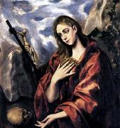 GRECO, El Mary Magdalen in Penitence china oil painting reproduction